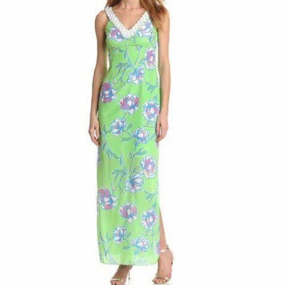 Lilly Pulitzer Dresses Lilly Pulitzer Harwin Maxi Dress Floral